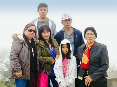 janet and arnel caluza from la union philippines now living in san francisco california